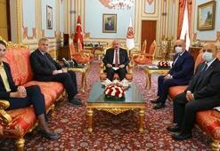 Meclis Başkanı Şentop: AB'den olumlu gündeme şans tanıyacak kararlar bekliyoruz