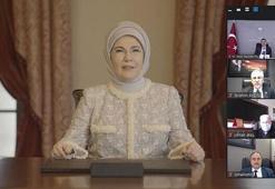 Emine Erdoğan: Türkiye'nin tıbbi bitkiler alanında cazibe merkezi olması gerek