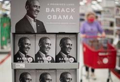 Obama'nın 'A Promised Land' kitabı bir ayda 3 milyondan fazla sattı