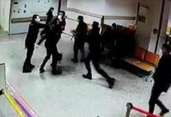 Samsun'da acil serviste korku dolu anlar! Elindeki bıçakla doktora...