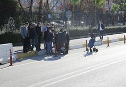 Antalya Adliyesi'nde 'şüpheli motosiklet' alarmı!