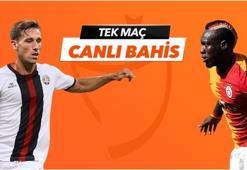 Fatih Karagümrük - Galatasaray Tek Maç ve Canlı Bahis seçenekleriyle Misli.com’da
