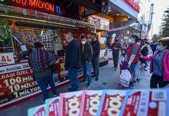 Antalya genelinde Milli Piyango biletlerinin yüzde 70'i tükendi