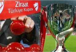 Ziraat Türkiye Kupası'nda son 16 turunda kuralar çekildi