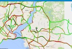 Trafik durumu nasıl? İstanbul’da trafik yoğun mu? Avrasya Tüneli, köprüler ve ana arterlerde trafik durumu…