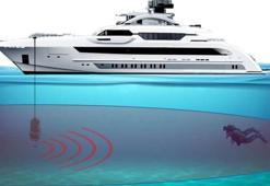 Milli gemilerin güvenliği Dalgıç Tespit Sonarı ile artacak