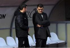 Sergen Yalçın 'gerek yok' dedi yönetim Arnavut kaleciyle masaya oturdu