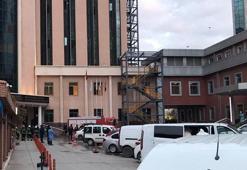 Gaziantep'te hastanede patlama meydana geldi! Ölü ve yaralılar var...