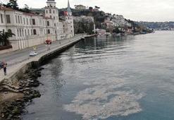 İstanbul Boğazı'nda tedirgin eden görüntü!