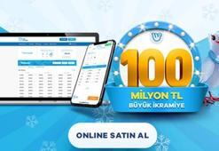 Milli Piyango yılbaşı bileti online da alınabiliyor, kısıtlamalar engel değil! 100 milyonluk büyük ikramiye biletini online alma…