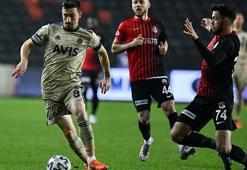 Gaziantep FK - Fenerbahçe: 3 - 1