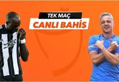 Beşiktaş - Erzurumspor Tek Maç ve Canlı Bahis seçenekleriyle Misli.com’da