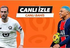 LILLE-PSG Tek Maç ve Canlı Bahis seçenekleriyle Misli.com’da