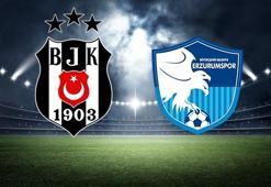 Beşiktaş Erzurumspor maçı ne zaman, saat kaçta, hangi kanalda? İşte muhtemel 11'ler