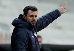 BB Erzurumspor'da Hüseyin Çimşir'den Beşiktaş sonrası flaş itiraf!