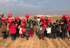 Barış Pınarı bölgesine şehitlerin anısına 450 zeytin fidanı dikildi