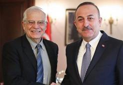 Bakan Çavuşoğlu, AB Temsilcisi Borrell ile görüştü