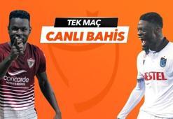 Hatayspor - Trabzonspor maçı Tek Maç ve Canlı Bahis seçenekleriyle Misli.com’da