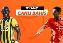 Fenerbahçe - Başakşehir maçı Tek Maç ve Canlı Bahis seçenekleriyle Misli.com’da