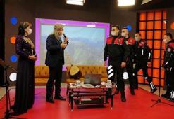 Canlı yayındaki ihbar ekipleri alarma geçirdi!