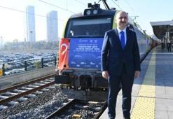 Bakan Karaismailoğlu: İlk ihracat trenimizin Çin'e ulaşması büyük bir hayalin gerçek olduğunun kanıtı
