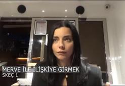 Merve Boluğur şimdi de aşk doktoru oldu!