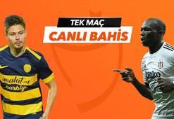 Ankaragücü - Beşiktaş maçı Tek Maç ve Canlı Bahis seçenekleriyle Misli.com’da