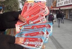 Hatay’da Milli Piyango biletlerine yoğun ilgi!