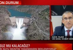 DSİ Genel Müdür Vekili'nden çarpıcı açıklamalar! Ne kadar suyumuz kaldı?