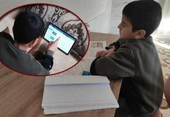 Bakan Selçuk paylaştı, belediye Hasan'a masa ve sandalye hediye etti