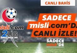 Misli.com 2. Lig Canlı Yayınları ve Canlı İddaa (26 ARALIK)
