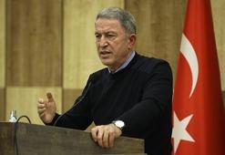 Bakan Akar'dan kritik Libya mesajı