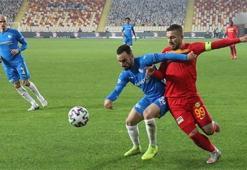 Yeni Malatyaspor - Büyükşehir Belediye  Erzurumspor: 1 - 3