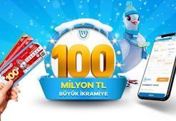 Milli Piyango yılbaşı biletini online alabilirsiniz! 100 milyon büyük ikramiye sahibini bekliyor!