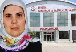 Şizofreni hastasını yastıkla boğan kadın tutuklandı