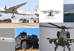 Türk savunma sanayisi 2020'yi başarılarla doldurdu