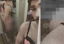 FETÖ'nün hücre evine baskın! Kadın iç çamaşırıyla...