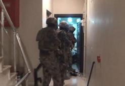 İstanbul'da terör operasyonu; 4 gözaltı