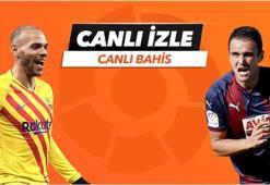 Barcelona - Eibar maçı Tek Maç ve Canlı Bahis seçenekleriyle Misli.com’da