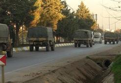 Fırat Kalkanı  bölgesine komando sevkiyatı