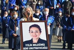 Aylin Sözer'e veda... Çalıştığı üniversitede gözyaşlarıyla anıldı