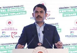 Bakan Kurum duyurdu: 2 ay içinde temelleri atılıyor
