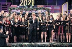 Heyecanlı yılbaşı Kanal D'de!