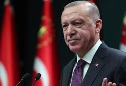 Cumhurbaşkanı Erdoğan'dan yeni yıl mesajı!