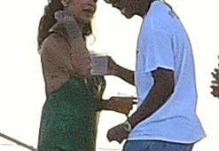 Rihanna sevgilisi ASAP Rocky Barbados'ta tatilde!