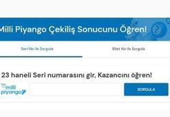 2021 yılbaşı! Milli Piyango sorgulama! 2021 Milli Piyango yılbaşı çekiliş sonuçları takip ekranı! Milli Piyango yılbaşı bileti sorgulama ekranı!