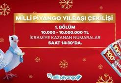 Milli Piyango çekilişi 2021! 10 bin TL-10 milyon TL ikramiye kazanan numaralar ve millipiyangoonline.com sonuç ekranı!