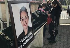 Aylin Sözer son yolculuğuna uğurlandı! 'İyilik meleğimiz seni unutmayacağız'