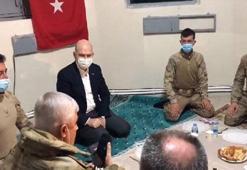 Cumhurbaşkanı Erdoğan Mehmetçiğin yeni yılını kutladı