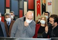 Telefona cevap verdi ve ekipleri yönlendirdi! 'Ben Süleyman Soylu...'